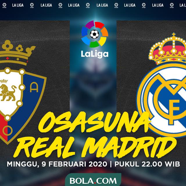Prediksi Osasuna Vs Real Madrid Harus Bangkit Dan Menang Bola Liputan6 Com