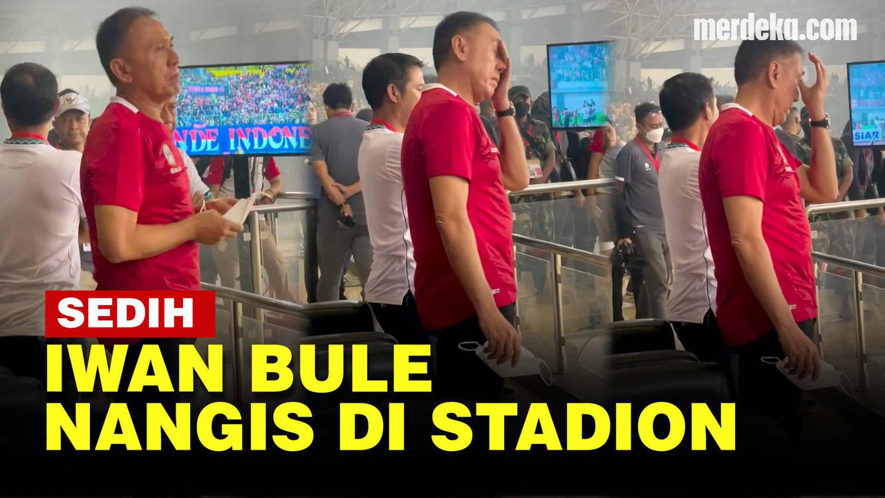 VIDEO: Iwan Bule Nangis Timnas Bantai Myanmar, Tapi Gagal ke Semi Final AFF U-19
