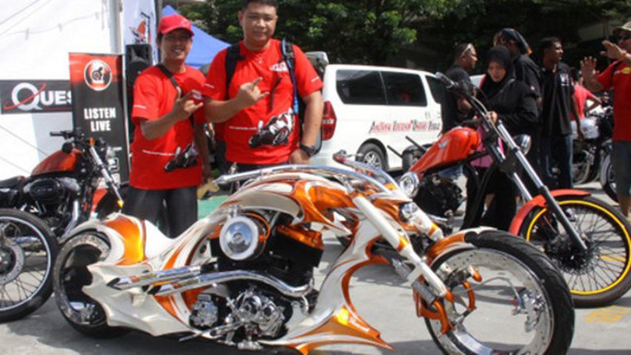 Honda Tiger GL200 chopper