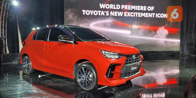 Harga dan Spesifikasi All New Toyota Agya GR Sport, Kini Lebih Maskulin dan Gagah!