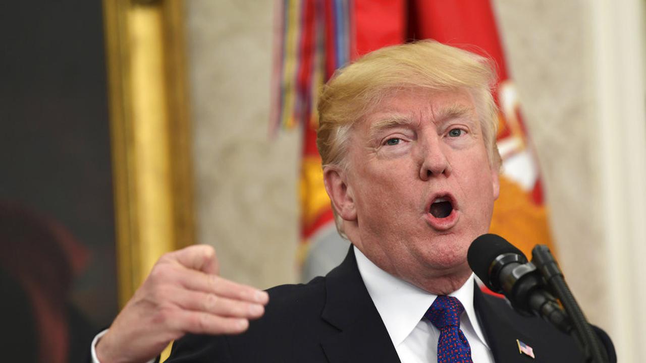 Presiden ke-45 Amerika Serikat, Donald Trump