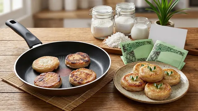 Resep Wingko Babat Teflon/AI Generated