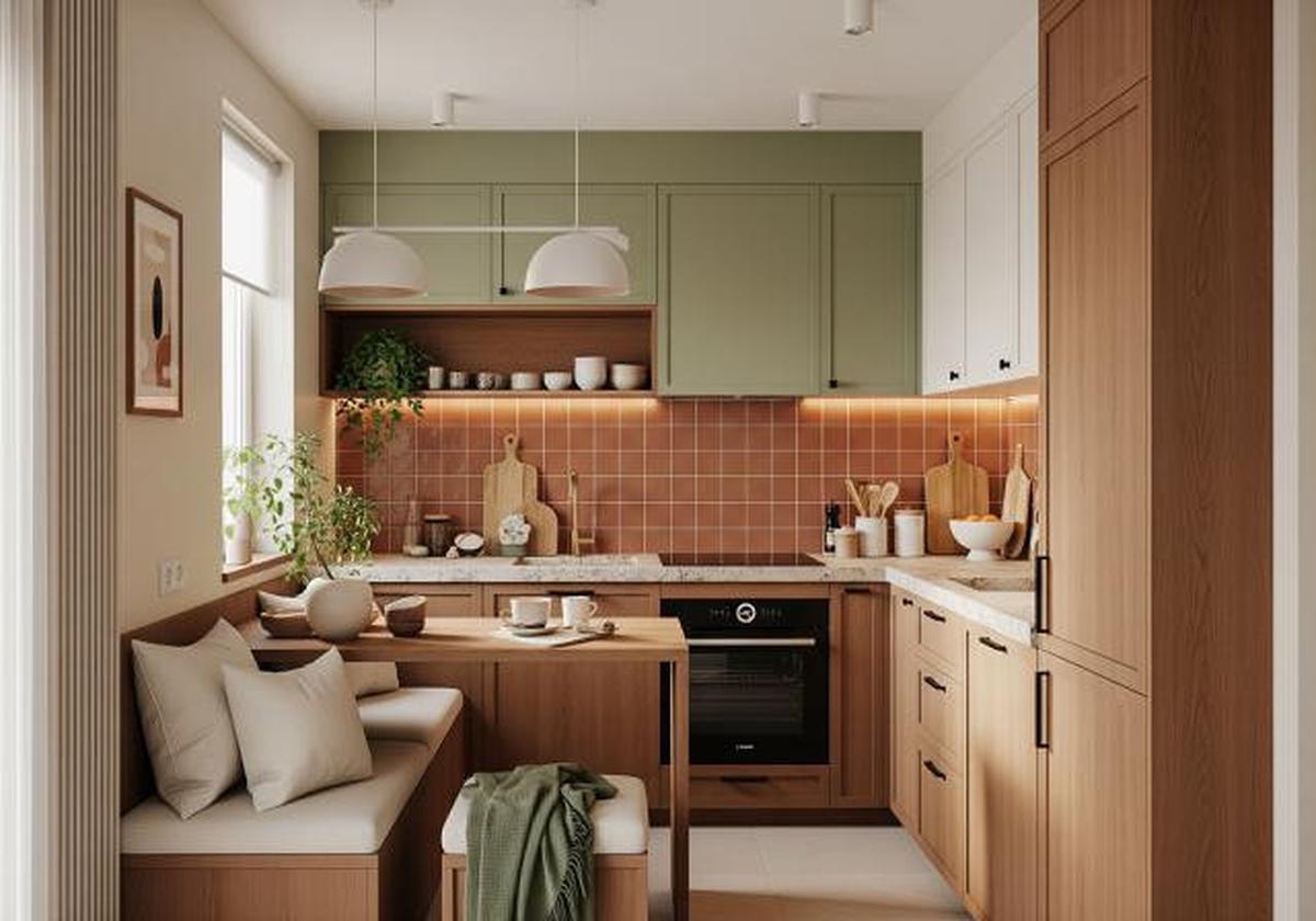 7 Model Dapur Cantik Minimalis Terbaru, Bikin Betah saat Memasak