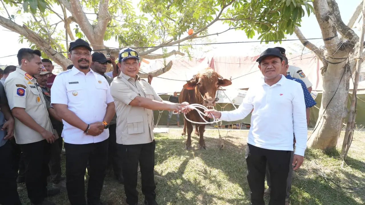Presiden Prabowo Salurkan Bantuan Daging Meugang untuk Warga Aceh Terdampak Banjir