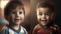 Editan Foto 6 Pemain Sepak Bola Top Dunia Saat Jadi Anak-anak, Kocak (IG/jed.ai.master)