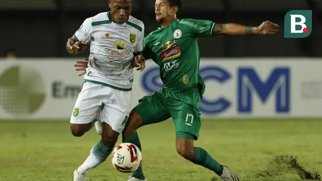 PS Sleman vs Persebaya Surabaya