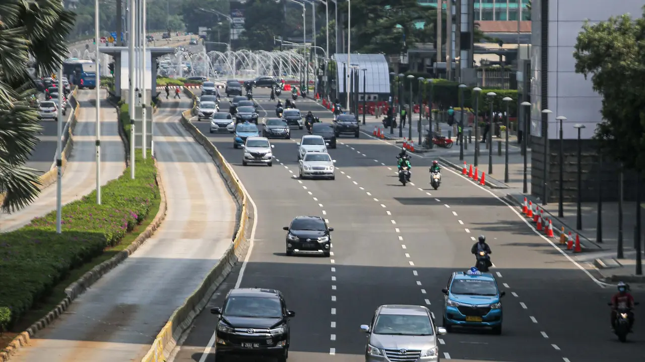 Volume Kendaraan di Jakarta