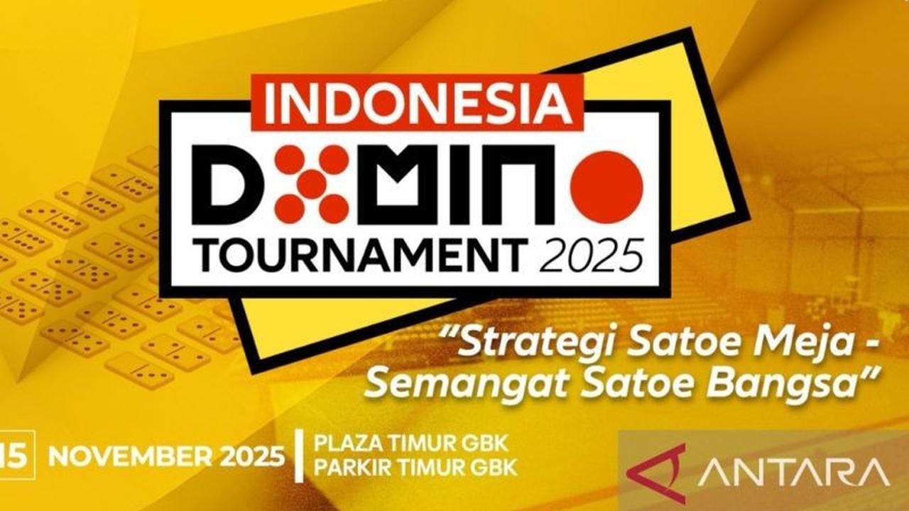 PORDI Siap Gelar Indonesia Domino Tournament 2025, Ajang Domino Terbesar di Tanah Air