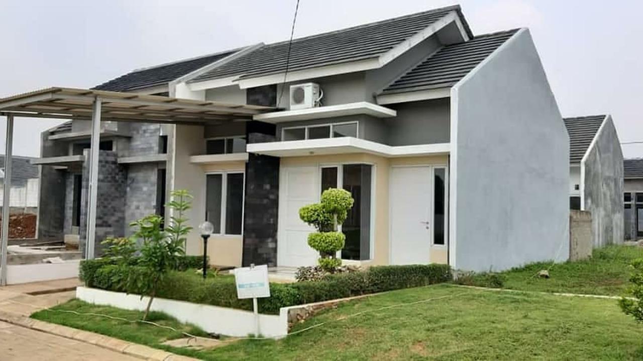 Ilustrasi rumah properti