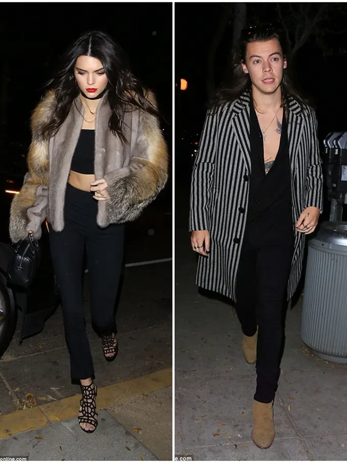 Kendall Jenner dan Harry Styles