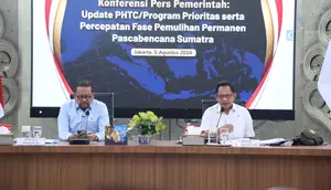 Mendagri Tagih Eksekusi Program Rehab-Rekon Pascabencana Sumatera