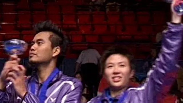 Tontowi/Liliyana Pertahankan Gelar