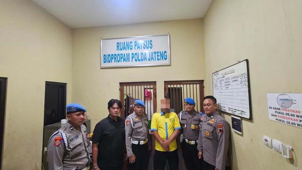 Kematian Dosen Untag, AKBP Basuki Ditahan Karena Tinggal Serumah dengan Wanita Bukan Istrinya