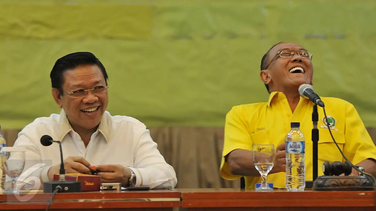 20160204-Rapat Silaturahmi Golkar-ARB dan Agung Laksomo-Jakarta-Johan Tallo