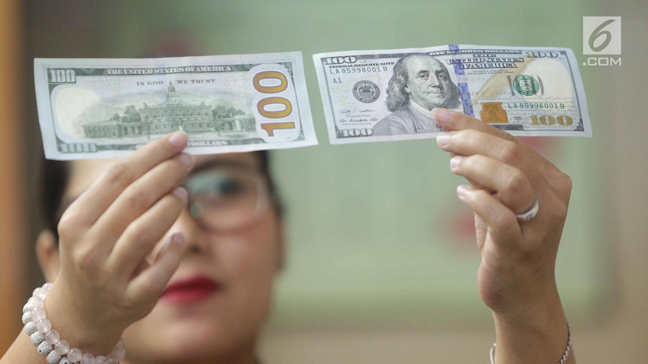 Nilai Tukar Rupiah Terhadap Dolar Sudah Masuk Level Undervalued