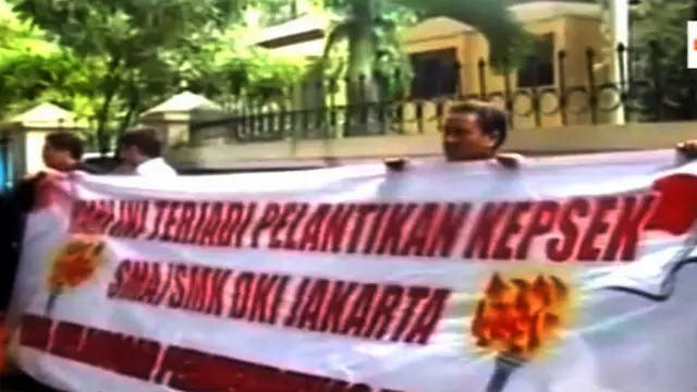 News Flash: Lelang Jabatan Kepsek di Jakarta Digugat ke PTUN [1]