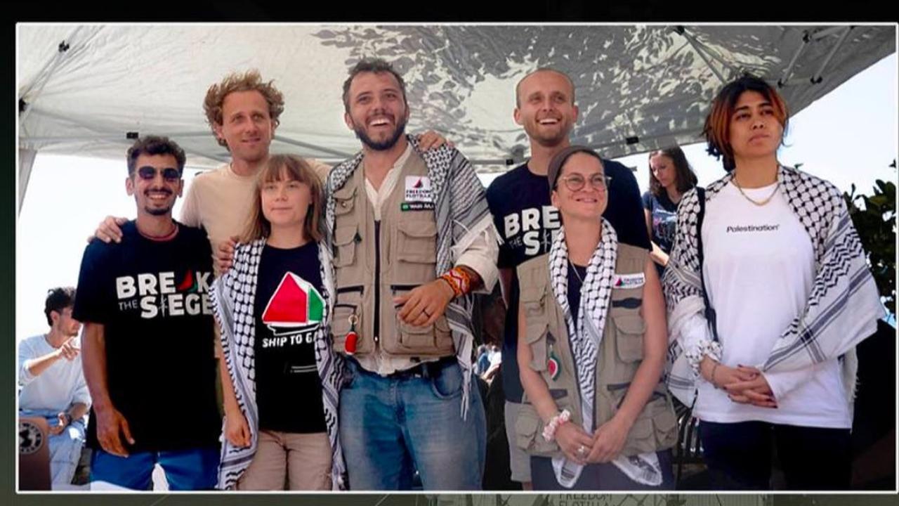 Detik-Detik Tentara Israel Serang Kapal Madleen Berisi Bantuan Gaza dengan Zat Kimia, 12 Aktivis 'Hilang' Tak Ada Kabar