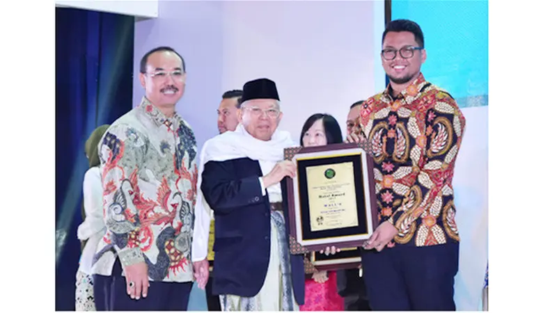 Tiga Tahun Berturut-turut, Wall’s Raih Halal Top Brand Untuk Kategori Es Krim di Ajang Penghargaan Halal Award