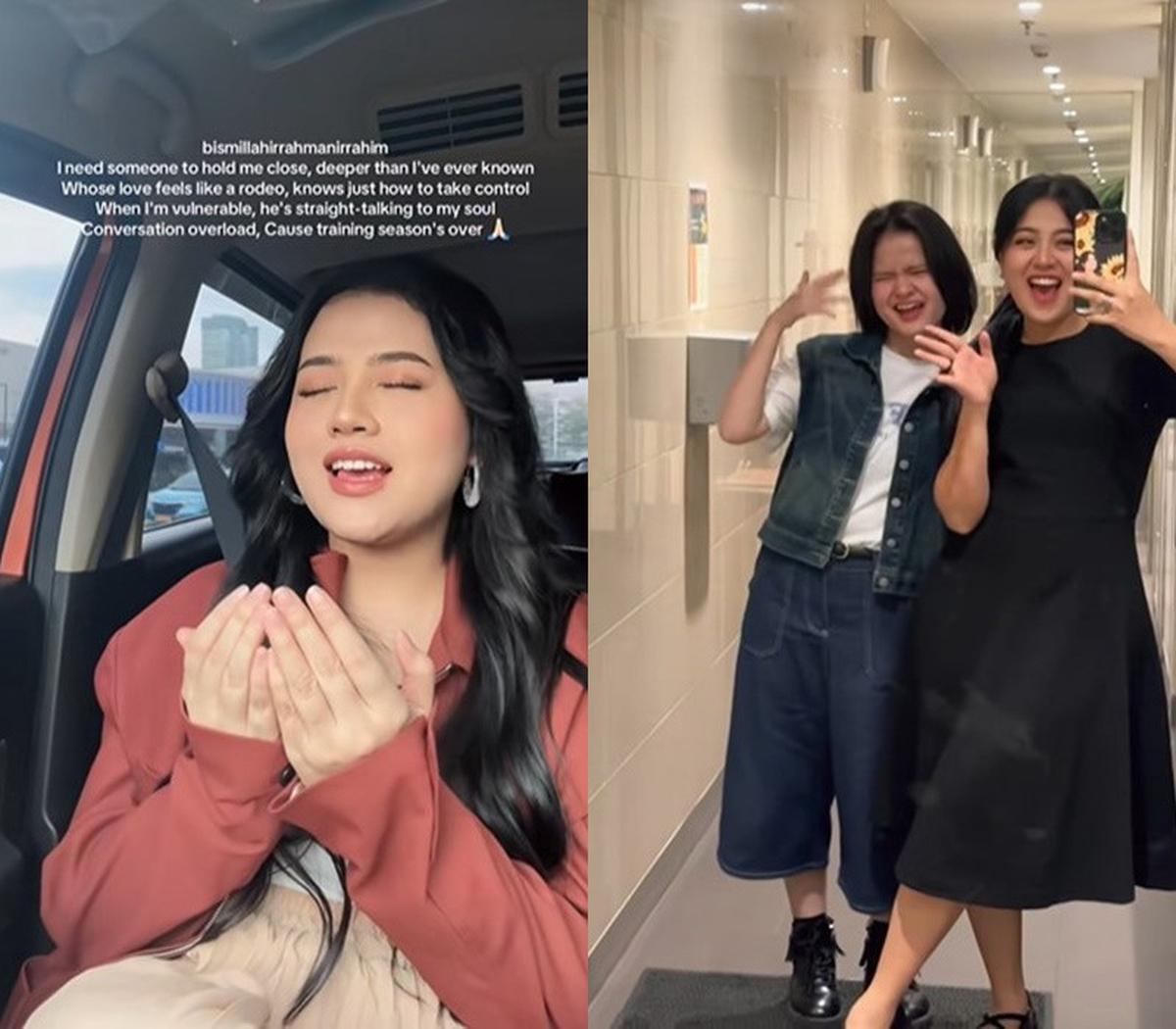 Kronologi Fajar Noor Diduga Selingkuh dengan Amanda Lucson, Shabrina Eleanor Sindir di TikTok?