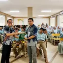 Teguh Setiawan IMDE Dorong Siswa SMK Pakai AI jadi Kolaborator Kreativitas