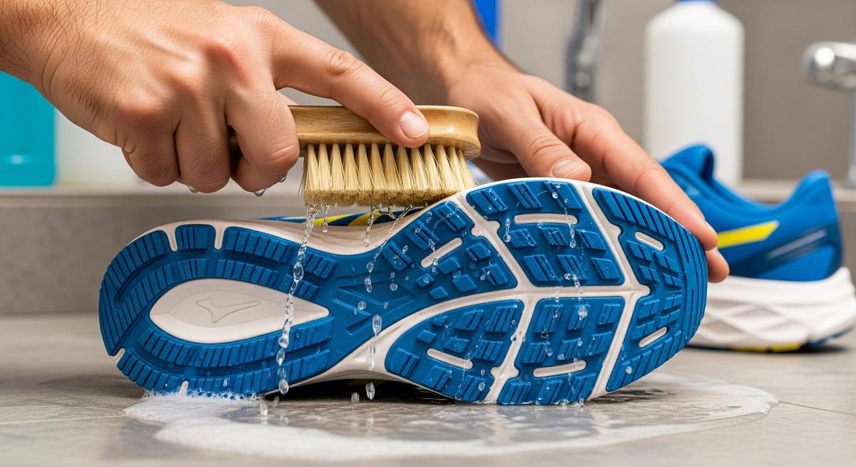 Cara Memutihkan Sol Sepatu yang Menguning (AI Generated)