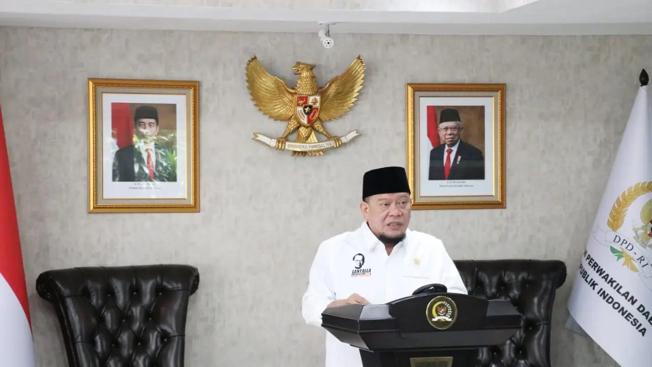 Ketua DPD RI Ingatkan Program Vaksinasi jangan Dijadikan Ladang Bisnis