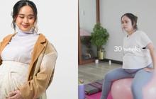 Gritte Agatha Makin Aktif Jalani Latihan Pilates Selama Hamil