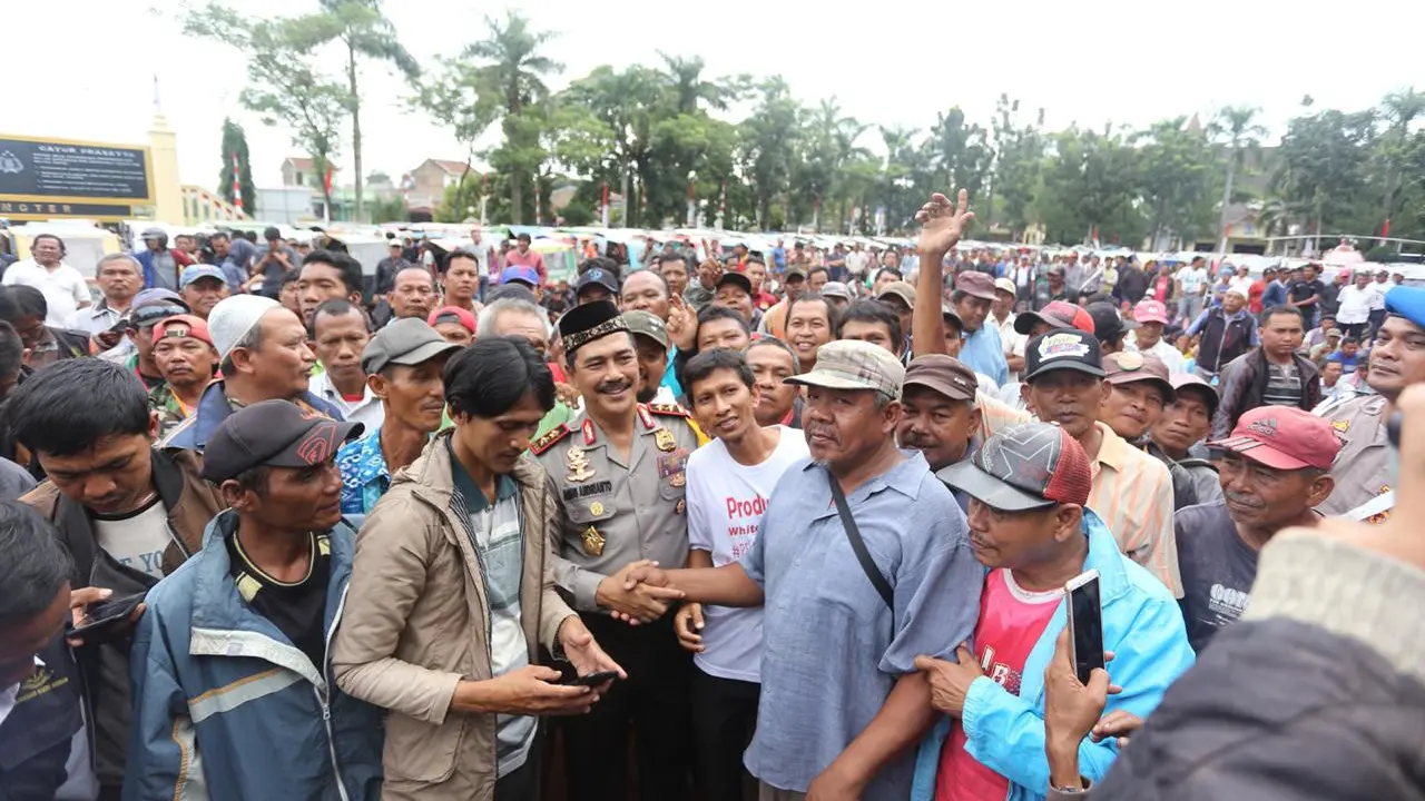 Kapolda Sumatera Utara Irjen Agus Andrianto
