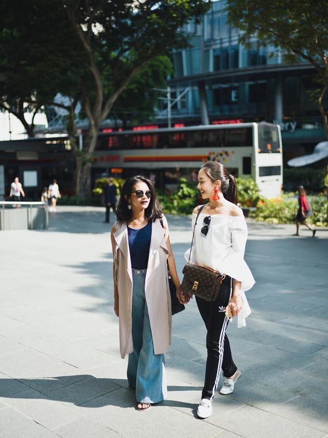 Potret Kedekatakan Ririn Dwi Ariyanti dengan Anak Tirinya Siti Adira Kania