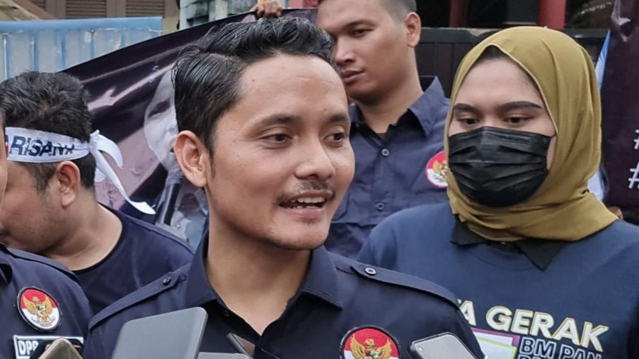 Ketua Dewan Pimpinan Pusat Barisan Muda Penegak Amanat Nasional (DPP BM PAN), Riyan Hidayat.