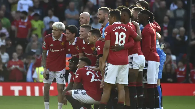 Kalahkan Fulham, Manchester United Kunci Peringkat Tiga Liga Inggris