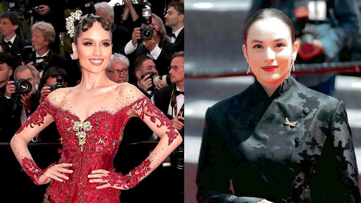 Adu Gaya Cinta Laura dan Chelsea Islan Berkebaya di Festival Film Cannes 2025, Simbol Elegansi Perempuan Nusantara