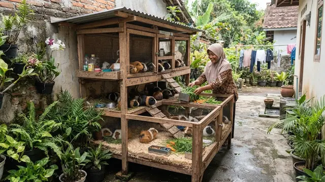 13 Hewan yang Bisa Dipelihara di Halaman Rumah dengan Lahan Terbatas