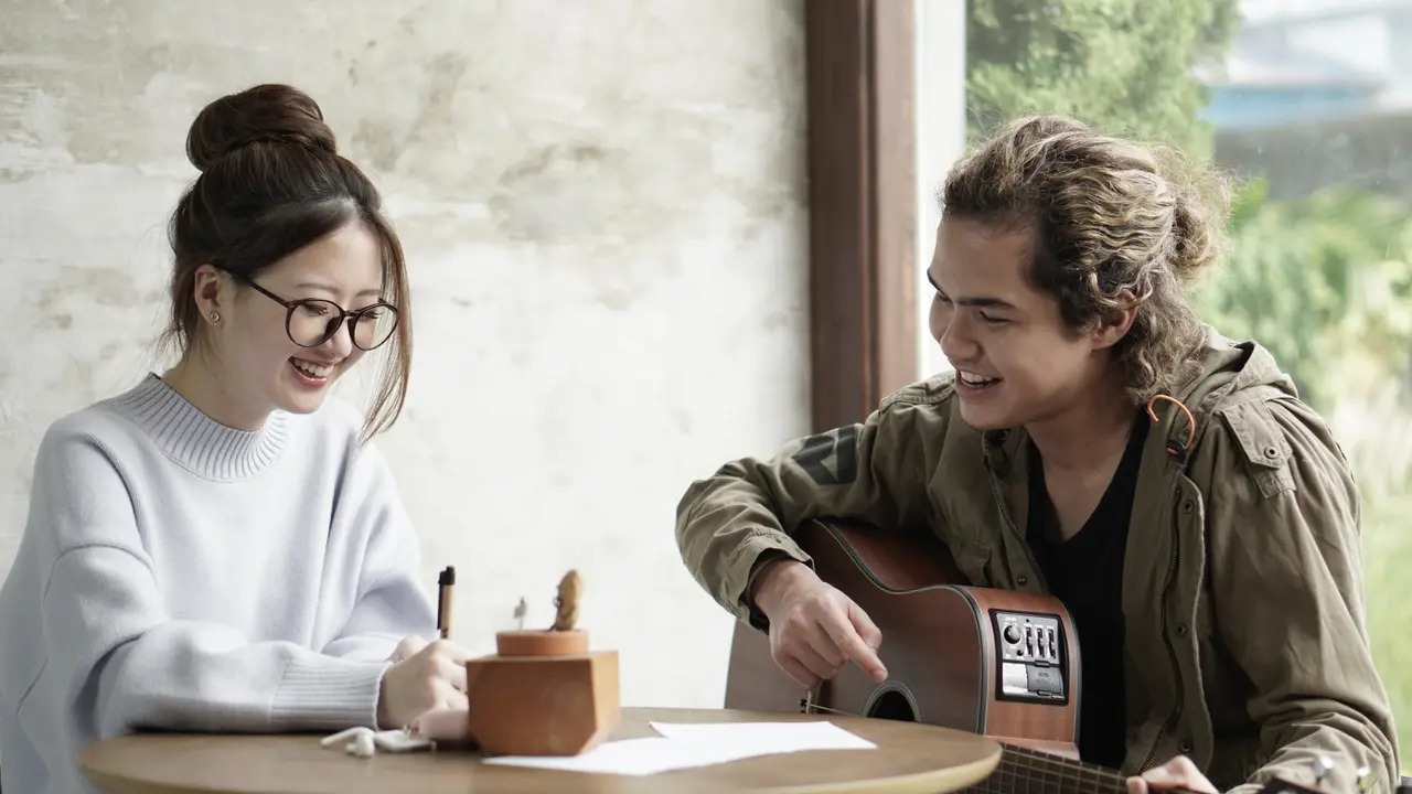 Valerie Pola dan Dul Jaelani