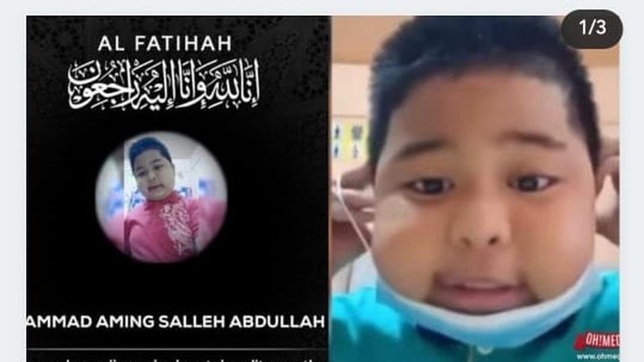 Aming, Aming Tawau, Muhammad Aming, Viral, COVID-19, Virus Corona, Corona