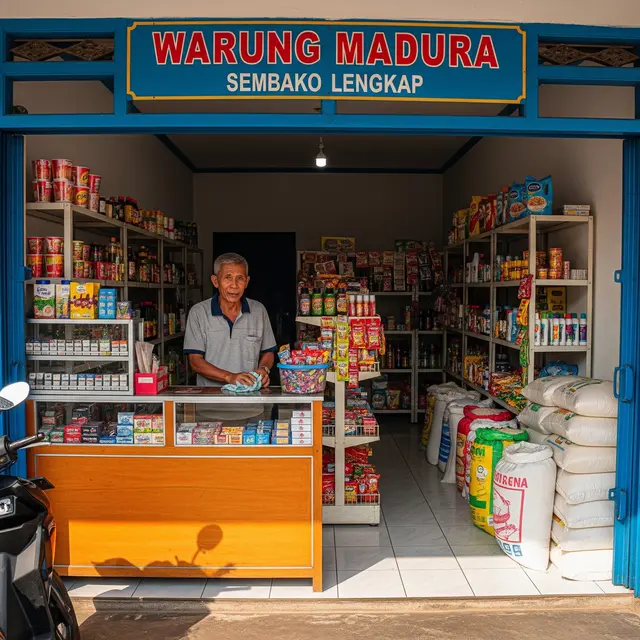 13 Ide Warung Madura untuk Pensiunan Usia 60 Tahun, Produktif di Usia Senja