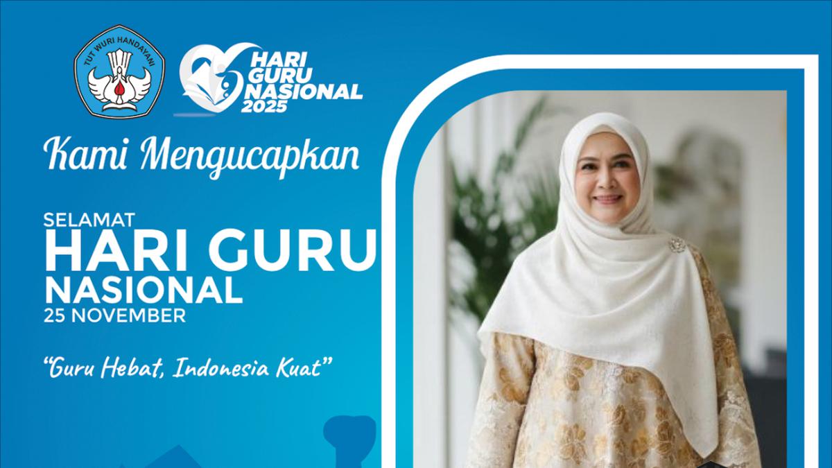 Twibbonize Hari Guru Nasional 2025, Ketahui Panduan Lengkap Cara Penggunaannya