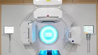 RSUD Margono Soekarjo Purwokerto kini memiliki alat radioterapi baru bernama Linear Accelerator (Linac) untuk penanganan penyakit kanker.  (Dok Kemenkes)