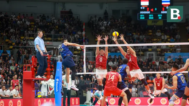 Voli SEA Games 2025