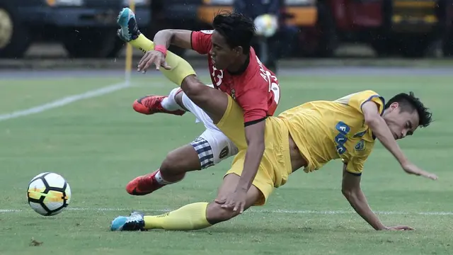 Bali United Taklukan Thanh Hoa