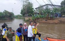 Susur Kali Angke di Tangerang, Menteri PU Temui Dua Masalah Utama Banjir
