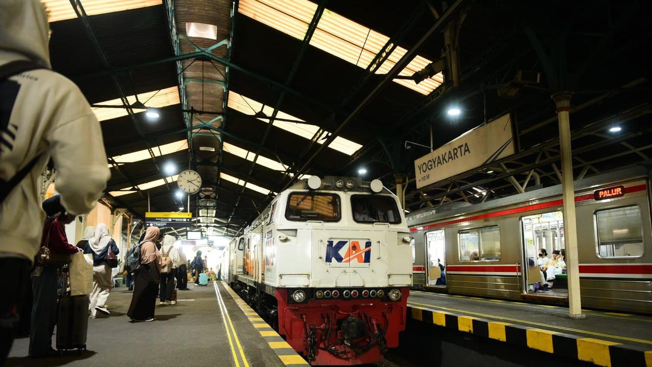 Rute 3 Kereta Tambahan Daop 6 KAI, Antisipasi Lonjakan Penumpang Libur Tahun Baru Islam