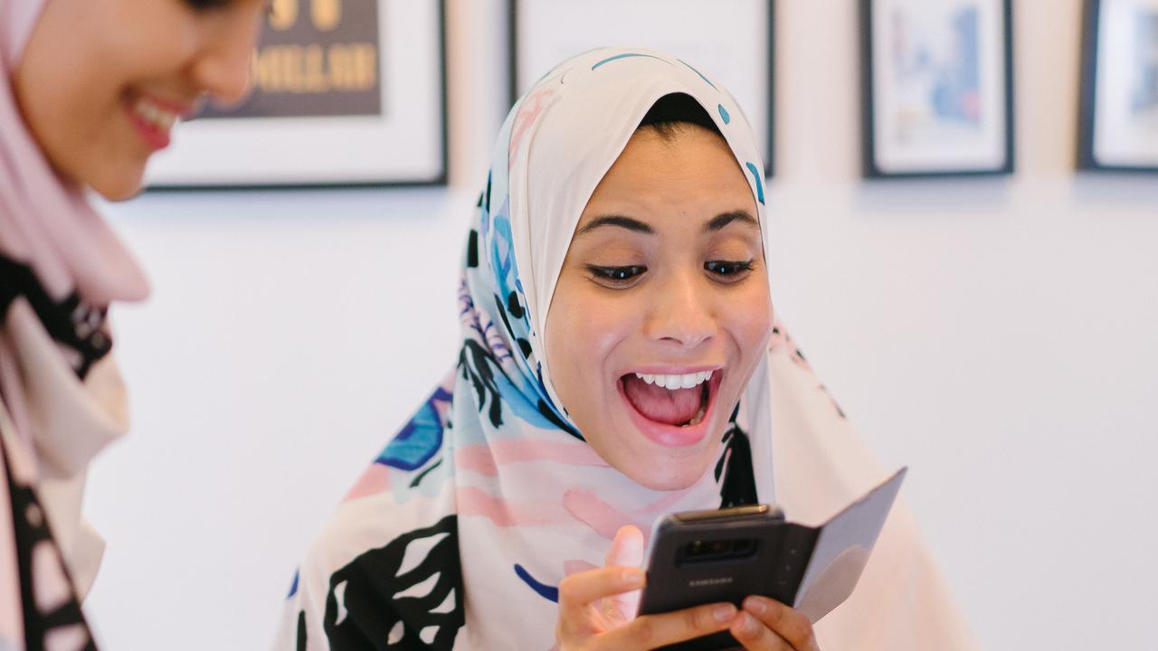 Ucapan Idul Fitri virtual