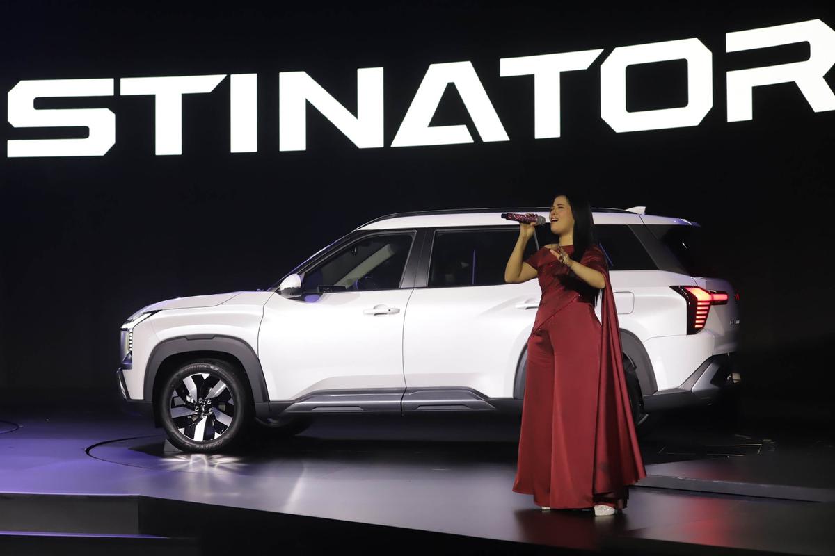 FOTO: Mitsubishi Destinator Resmi Dirilis, SUV Keluarga dengan Mesin 1.5L Turbo