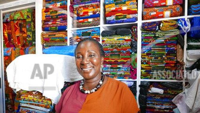 Ghana Textile Printing (AP Photo/Rita Funk)