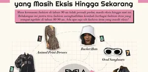 Apa saja sih fahsion item 90-an yang masih eksis hingga sekarang? yuk intip videonya!