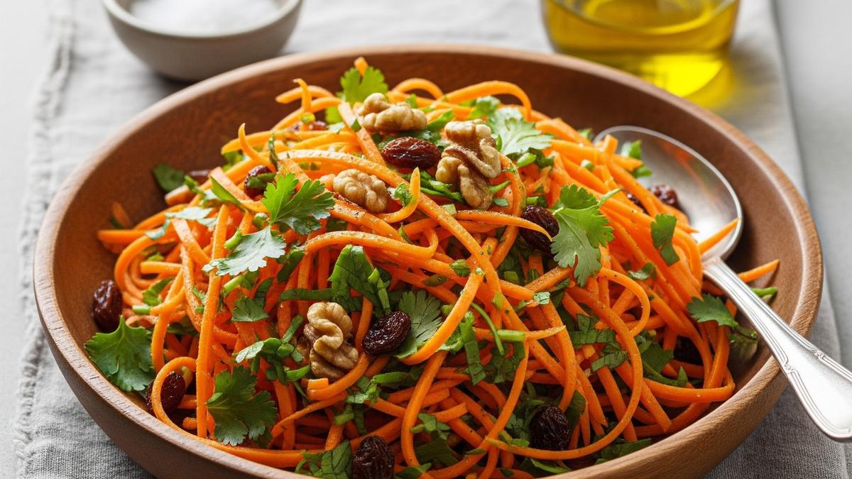 Resep Salad Wortel Retinol, Rahasia Kulit Sehat Alami