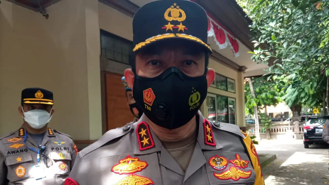 Kapolda Bali Irjen Pol Putu Jayan Danu Putra
