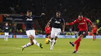 [Half Time] MU Sementara Unggul Atas Cardiff