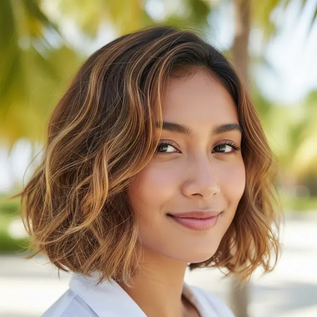 9 Model Rambut Italian Bob Praktis untuk Iklim Tropis